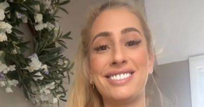 Stacey Solomon shares update on 'crazy' day after admitting to being 'worried' over changes shared with fans - www.manchestereveningnews.co.uk