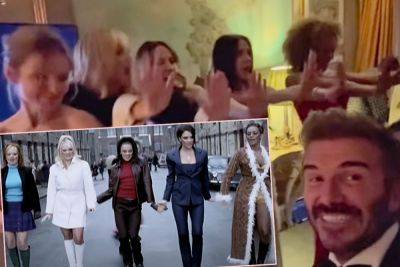 Watch The Spice Girls Reunite & Nail Their Stop Dance Routine At Victoria Beckham’s 50th Birthday! - perezhilton.com - London