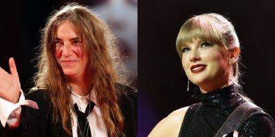 Patti Smith Reacts to Taylor Swift Name-Dropping Her on 'The Tortured Poets Department' - www.justjared.com