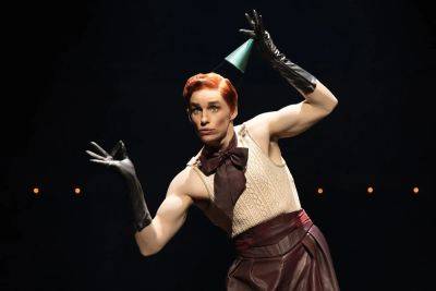 ‘Cabaret’ Broadway review: Revival with Eddie Redmayne is luxe — and bleak - nypost.com - Britain - New York - USA - Berlin