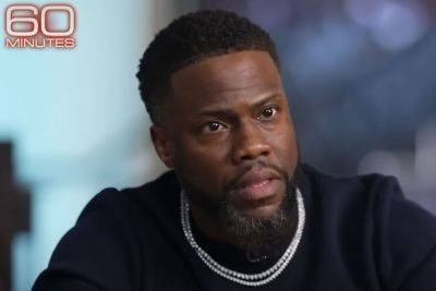 Kevin Hart Reveals How He Finally Learned Homophobia Is Wrong - perezhilton.com - county Anderson - county Cooper