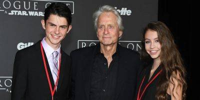 Michael Douglas Reflects on Being an Older Dad, Recalls Being Mistaken for His Kids' Grandfather - www.justjared.com