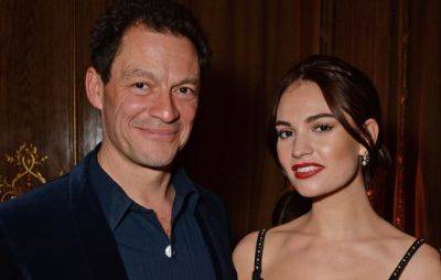 Dominic West makes rare comment about Lily James kiss scandal - www.nme.com - London - Ireland - Rome - county Charles