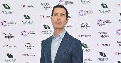 Comedian Jimmy Carr reveals he 'nearly died' as a child after battling 'life threatening illness' - www.ok.co.uk