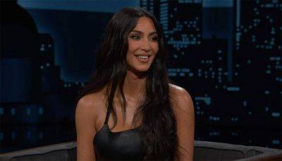 Kim Kardashian Responds to Internet Rumors on 'Kimmel' - And Most Are Actually True! - www.justjared.com - USA - county Story
