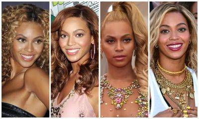 Beyoncé shows her natural hair length during a wash day routine - us.hola.com