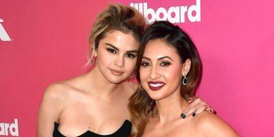 Francia Raisa Explains What Donating Her Kidney to Selena Gomez Meant to Her - www.justjared.com