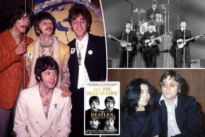 Inside the dysfunctional last days of the Beatles, as they called each other ‘nasty’ - nypost.com - USA - parish St. Martin - Philippines - city Manila