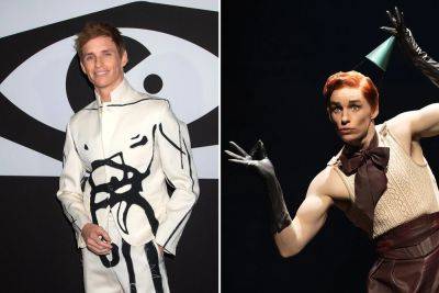 Oscar winner Eddie Redmayne’s ‘Cabaret’ training includes weekly bouts of ‘torture’ - nypost.com - China - Berlin