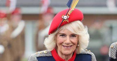 Queen Camilla wears military-inspired outfit for special first Royal engagement - www.ok.co.uk
