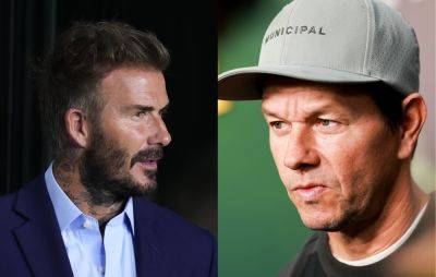 David Beckham is suing Mark Wahlberg over an £8.5million business dispute - www.nme.com - New York