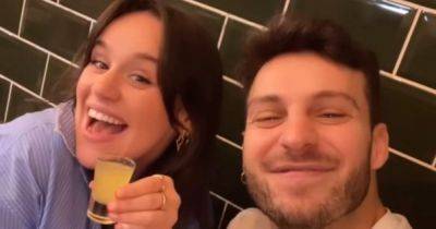 BBC Strictly Come Dancing's Vito Coppola beams alongside Ellie Leach as lookalike brother joins dinner date - www.manchestereveningnews.co.uk - Italy - county Williams - city Layton, county Williams