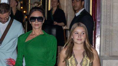 Victoria Beckham and 12-Year-Old Daughter Harper's Girls Nights Include Self-Care and Fake Tans - www.glamour.com - London