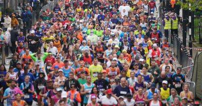 How to track London Marathon 2024 runners and check live results and finish times - www.manchestereveningnews.co.uk - Manchester - county Marathon