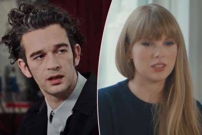 'More' To The Story?? Matty Healy’s Aunt Suggests Taylor Swift Left Out Details About Romance In TTPD! - perezhilton.com - Taylor
