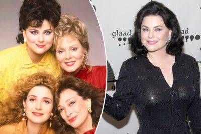Delta Burke once turned to crystal meth as a weight loss method: ‘Wouldn’t eat for five days’ - nypost.com - London