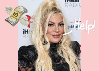 Tori Spelling Admits She's 'Broke' -- But Sees THIS As Her Way Back To Financial Stability! - perezhilton.com