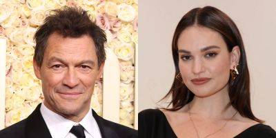 Dominic West Makes Rare Comments About Lily James Scandal, Talks Aftermath - www.justjared.com - London - Rome