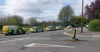 Police descend on Salford playing fields after 'unidentified item' found - www.manchestereveningnews.co.uk - Manchester