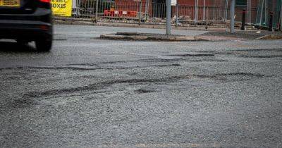 'We're spending cash on posh streets and cycle lanes... not on dangerous potholes' - www.manchestereveningnews.co.uk - Manchester