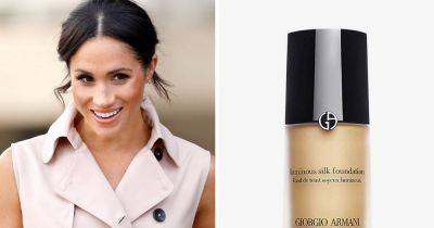 Meghan Markle's go-to Armani foundation has price slashed in Boots £10 Tuesday sale - www.ok.co.uk