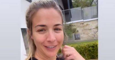 Gemma Atkinson says 'sorry Gorka' as she shares reaction to her 'on a whim' visitor decision - www.manchestereveningnews.co.uk - Spain - Manchester