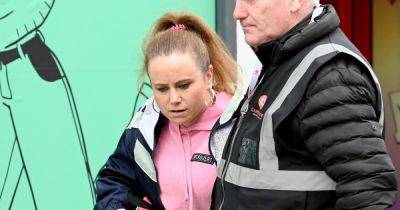 Coronation Street's Dolly-Rose Campbell nabbed by security as Gemma's seen stealing in spoiler pictures - www.manchestereveningnews.co.uk