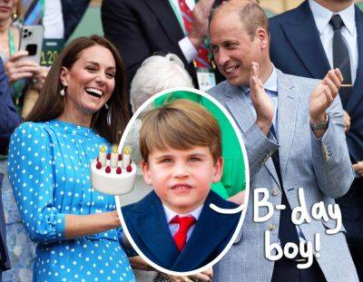 Prince Louis Celebrates 6th Birthday With New Portrait Taken By Princess Catherine After Photoshop Scandal! - perezhilton.com