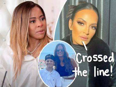 RHOSLC's Mary Cosby Allegedly Called Lisa Barlow’s 12-Year-Old Son The R-Word During 'Crazy Fight'! WTF?! - perezhilton.com - Mexico - city Salt Lake City