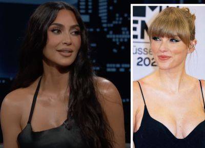 Kim Kardashian Gives First Interview Since Taylor Swift's TTPD Drama, And... - perezhilton.com - USA - county Story