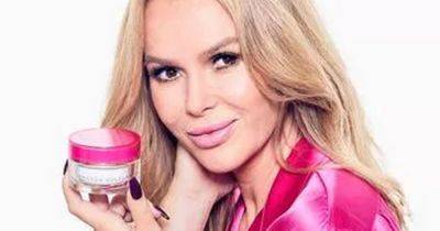 53-year-old Amanda Holden 'swears by' £6 anti-ageing moisturiser for plump and firm skin - www.manchestereveningnews.co.uk - Britain