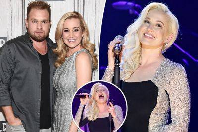 Kellie Pickler performs live for the first time since husband Kyle Jacobs’ suicide: ‘I know he is here with us’ - nypost.com - USA - Nashville