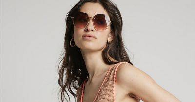 River Island's £35 flattering swimsuit is a perfect alternative to shopper-loved £165 Hunza G one - www.ok.co.uk