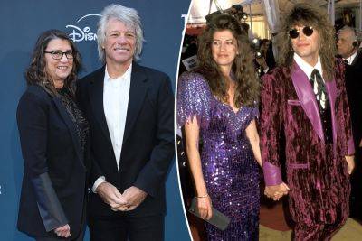 Not ‘a saint’: Look back at Jon Bon Jovi and wife Dorothea Hurley’s ups and downs - nypost.com - Las Vegas - New Jersey