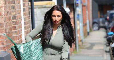 Kyle Walker’s wife Annie Kilner takes baby son for stroll after welcoming fourth son with footballer - www.ok.co.uk - county Cheshire