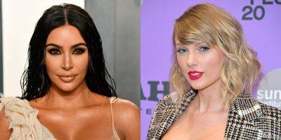 Source Reveals Kim Kardashian's Rumored Reaction to Taylor Swift's 'thanK you aIMee' - www.justjared.com