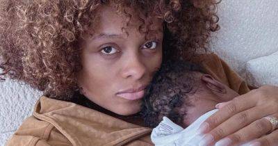 Fleur East admits she's not ready to share details of giving birth to daughter on living room floor - www.ok.co.uk
