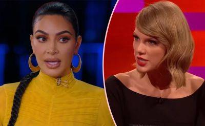 Kim Kardashian Wants Taylor Swift To 'Move On' From Bitter Feud After TTPD Diss Track! - perezhilton.com