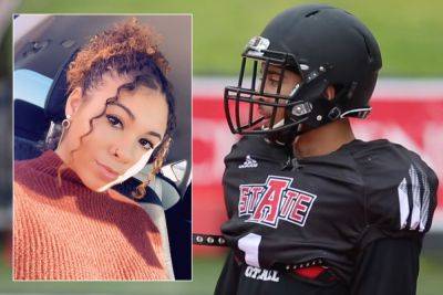 Chilling Final Words Of Pregnant Woman Allegedly Poisoned By Football Star BF Revealed - perezhilton.com - USA - Nashville - Utah - state Arkansas