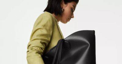 M&S shoppers are raving about £40 faux leather tote bag that 'looks expensive' - www.ok.co.uk