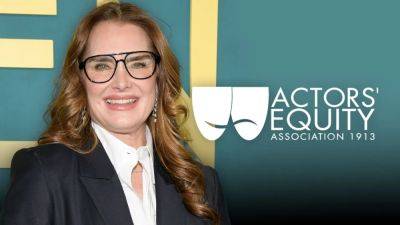 Brooke Shields Announces Run For President Of Actors’ Equity Association - deadline.com - Chicago - county Hall