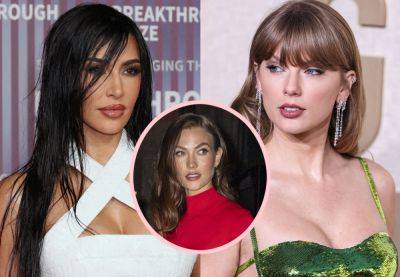 Kim Kardashian Posts Photo With Taylor Swift's Former BFF Karlie Kloss Amid Reignited Feud! - perezhilton.com