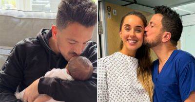 Peter Andre confirms two potential names for his newborn daughter as strict deadline approaches - www.dailyrecord.co.uk