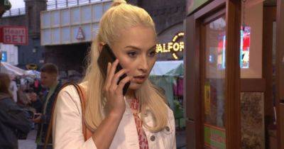 BBC EastEnders fans 'rumble' who Nadine is working with after fake pregnancy exposed - www.dailyrecord.co.uk - county Jay