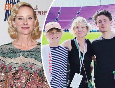 Anne Heche’s Son Homer Claims Her Estate Can't Pay $6 Million In Debts Following Fatal Car Crash - perezhilton.com