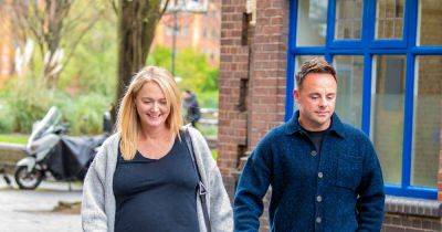 Ant McPartlin can't stop smiling as he and Anne-Marie enjoy double date with Jamie Redknapp - www.ok.co.uk - South Africa