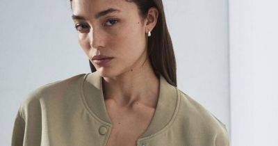 H&M's new £45 'quiet luxury' bomber jacket is the perfect spring cover-up - www.ok.co.uk