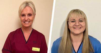 Two NHS Ayrshire & Arran nurses announced as finalists at Scotland's most prestigious nursing awards - www.dailyrecord.co.uk - Scotland