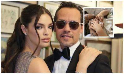 Marc Anthony’s wife shares sweetest father and son photo - us.hola.com - Paraguay