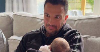 Peter Andre reveals two lovely girls' names in running for baby daughter – as he and Emily can't decide - www.ok.co.uk